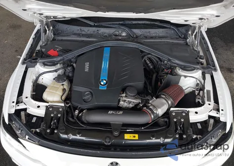 2013 BMW Activehybrid 3 z USA, uszkodzony, nr VIN WBA3F9C5XDF484458